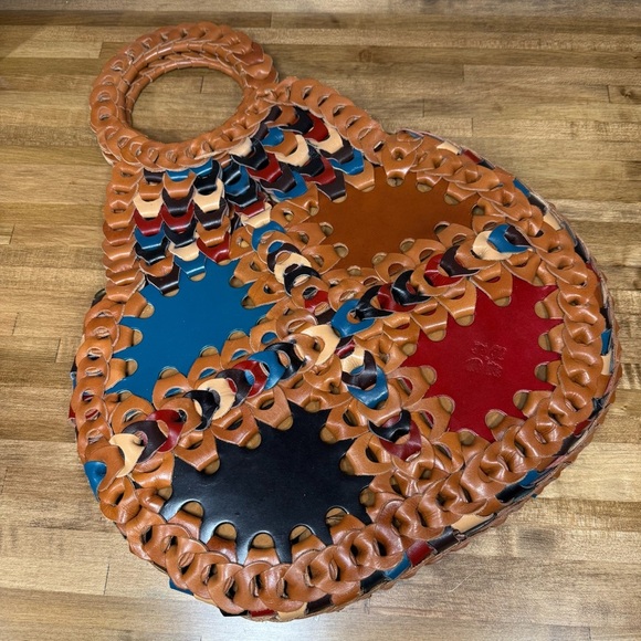 Patricia Nash Pisticci Flapover Crossbody Bag - Chainlink Collection - Picture 2 of 9